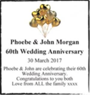 Phoebe & John Morgan