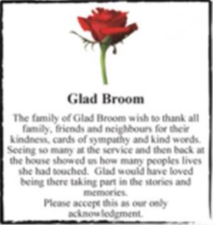 Glad Broom