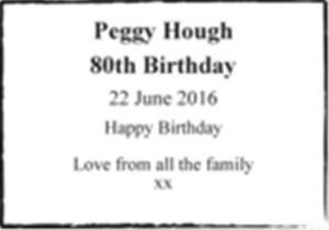 Peggy Hough