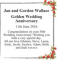 Jan and Gordon Wallace