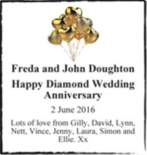 Freda and John Doughton