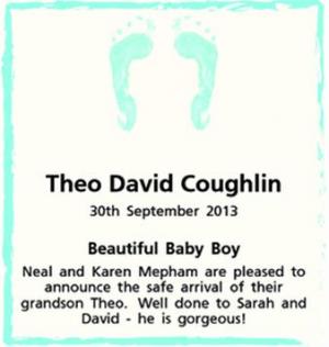 Theo David Coughlin