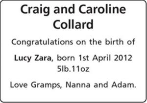 Craig and Caroline Collard