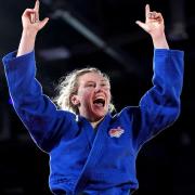 Emma Reid, from the Royston area, takes home gold in the women's -78kg judo at Birmingham 2022