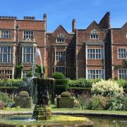 The West Garden at Hatfield House.