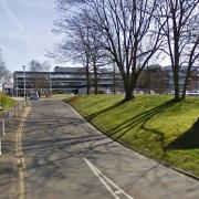 The Herts police headquarters in Welwyn Garden City