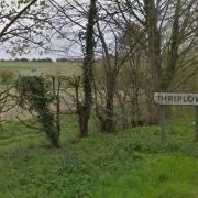 A couple in Thriplow were tied up and put into a cupboard by 