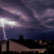 Cloud-to-ground lightning is part of a Tornado and Storm Research Organisation weather warning over Hertfordshire (File picture)