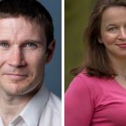 Gavin Francis and Rachel Clarke will be taking part in Cambridge Literary Festival's online event A Year on the NHS Frontline.