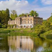 The Hexton Manor Estate is between Hitchin and Harlington.