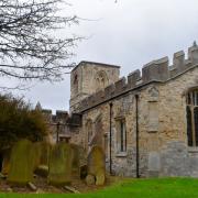 The church at Caldecote, Hertfordshire - an abandoned settlement