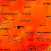 Parts of Hertfordshire could be hotter than Ibiza this weekend.