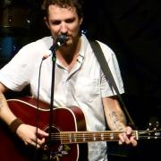 Folk-punk singer Frank Turner on stage at The Forum Hertfordshire in Hatfield. Frank will headline this summer's Folk by the Oak festival in the grounds of Hatfield House. Picture: Alan Davies.