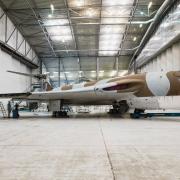 XH648 in the Conservation Hall at IWM Duxford, where it was last in 2016 before work began on the aircraft in Conservation In Action (Hangar 5).