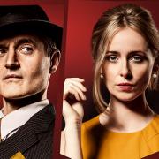 Dial M For Murder, which can be seen at Cambridge Arts Theatre, stars Tom Chambers and Diana Vickers.