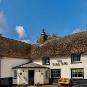 The Three Tuns pub in Guilden Morden