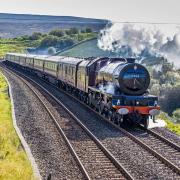 The Northern Belle will pass through Hitchin and Stevenage.