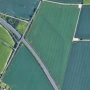 Land north of A14, between Fen Ditton and Horningsea, known as Honey Hill, proposed for the relocated Cambridge waste water treatment plant