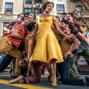 Ariana DeBose as Anita in 20th Century Studios' West Side Story.