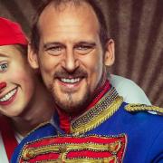 John Lawson’s Circus is coming to Royston in September with Pip the Clown and ringmaster Attila Endresz.