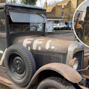 This 1924 Citroen B12-9cv Camionnette truck conversion was found abandoned in a French vineyard – it's now restored and going under the hammer.