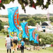 Standon Calling festival site. Picture: Justine Trickett