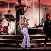 Clean Bandit at Standon Calling Festival 29th July 2017. 
Photo by Kevin Richards