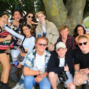 Revellers enjoying themselves at Standon Calling Festival 28th July 2017. 
Photo by Kevin Richards