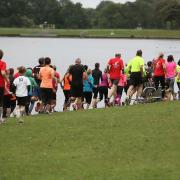 Stevenage and Letchworth runners will be celebrating 70 years of the NHS this Saturday. Picture: Danny Loo