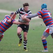 Lee Gilbert in action for Royston. Pictures: Karyn Haddon