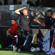 Back to the drawing board for Steve Castle and Royston Town after home loss to Barwell.