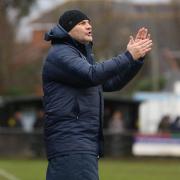 Steve Castle wants more clean sheets from his Royston side. Picture: DANNY LOO PHOTOGRAPHY