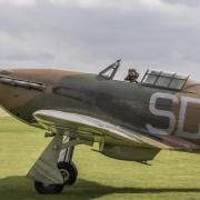 Hurricane Mk I V7497 G-HRLI which will feature in the Hurricane: Unsung Hero spotlight exhibition at IWM Duxford.