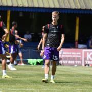 Alfie Williams has moved on loan from Stevenage to Royston Town for the rest of the season. Picture: DAVID LOVEDAY/TGS PHOTO