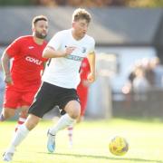 Matt Bateman got the only goal for Royston at home to Alvechurch. Picture: KARYN HADDON