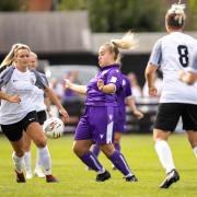 Royston Town will face Stevenage in the Herts Women's Challenge Cup final. Picture: ED PAYNE