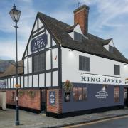 The King James pub in Royston will open in early June