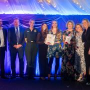 The Patient Safety Team was named Team of the Year