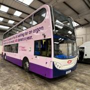 Cambridge University Hospitals' organ donation bus