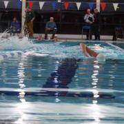 A previous year's Royston Rotary Swimathon