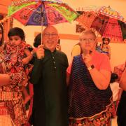 Guests gathered to enjoy Royston Indian Society's Navaratri celebration