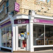 The Royston branch of Saffron Building Society