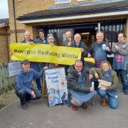 A team of repairers at Royston Repair Café