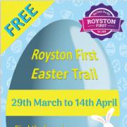 The Royston First Easter Trail starts at the end of March