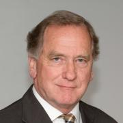 Cllr Michael Weeks. who has died aged 83