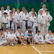 Royston karate picked up a big haul of medals. Picture: PETER KHERA