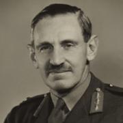 George Drew Fanshawe was part of the 86th Field Regiment in Hertfordshire, who landed on Gold Beach.