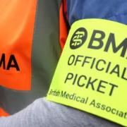 Junior doctors who are members of the British Medical Association union are striking for five days.