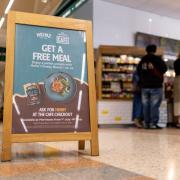 Find out how you can get a free meal at Morrisons Café.