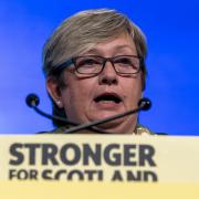 Former MP Joanna Cherry has said it was difficult to convince people to vote SNP (Jane Barlow/PA)